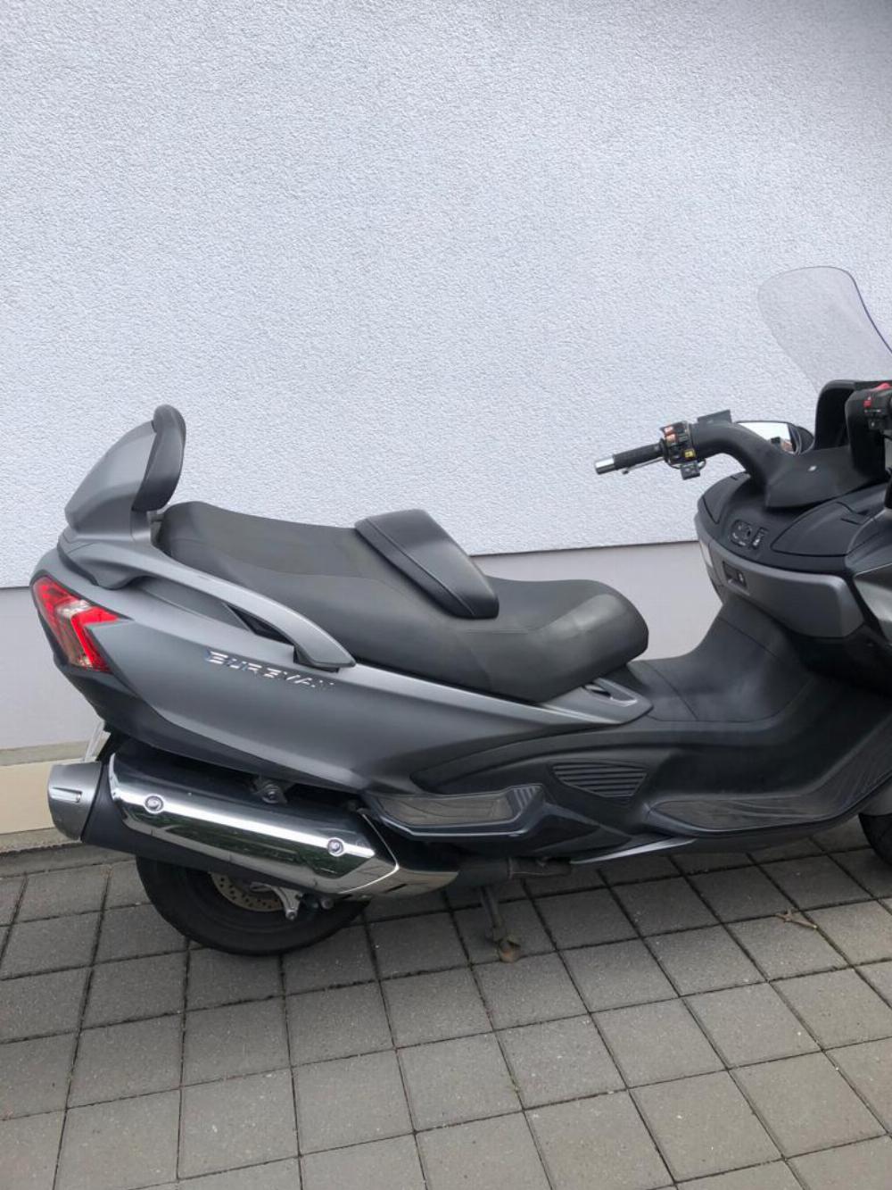 Motorrad verkaufen Suzuki Burgmann 650 Z Ankauf